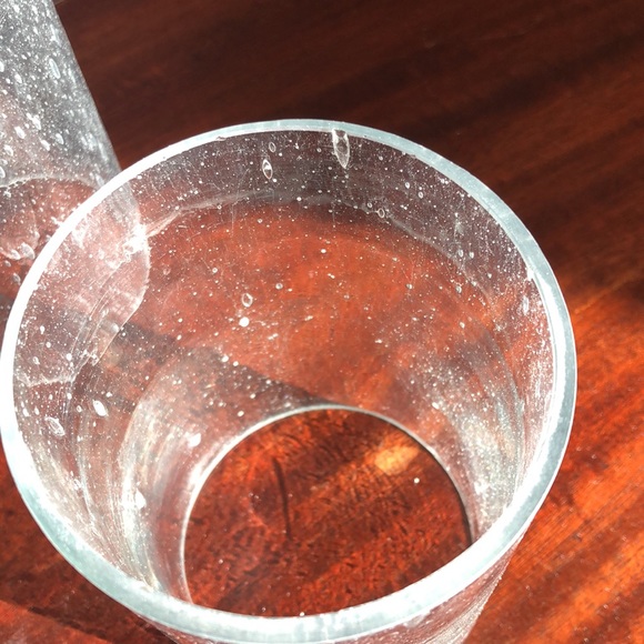 Decorative Three-Candle wall sconces in wrought iron with 3 glass candle holders - Picture 7 of 14